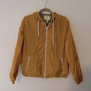 Yellow Windbreaker